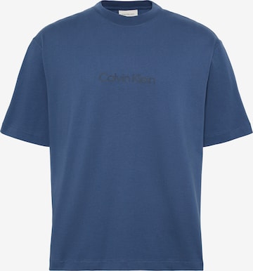 Calvin Klein Shirt in Blue: front