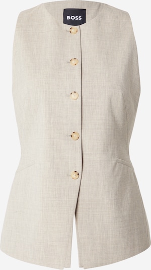 BOSS Prsluk od odijela 'Juleran' u bež, Pregled proizvoda