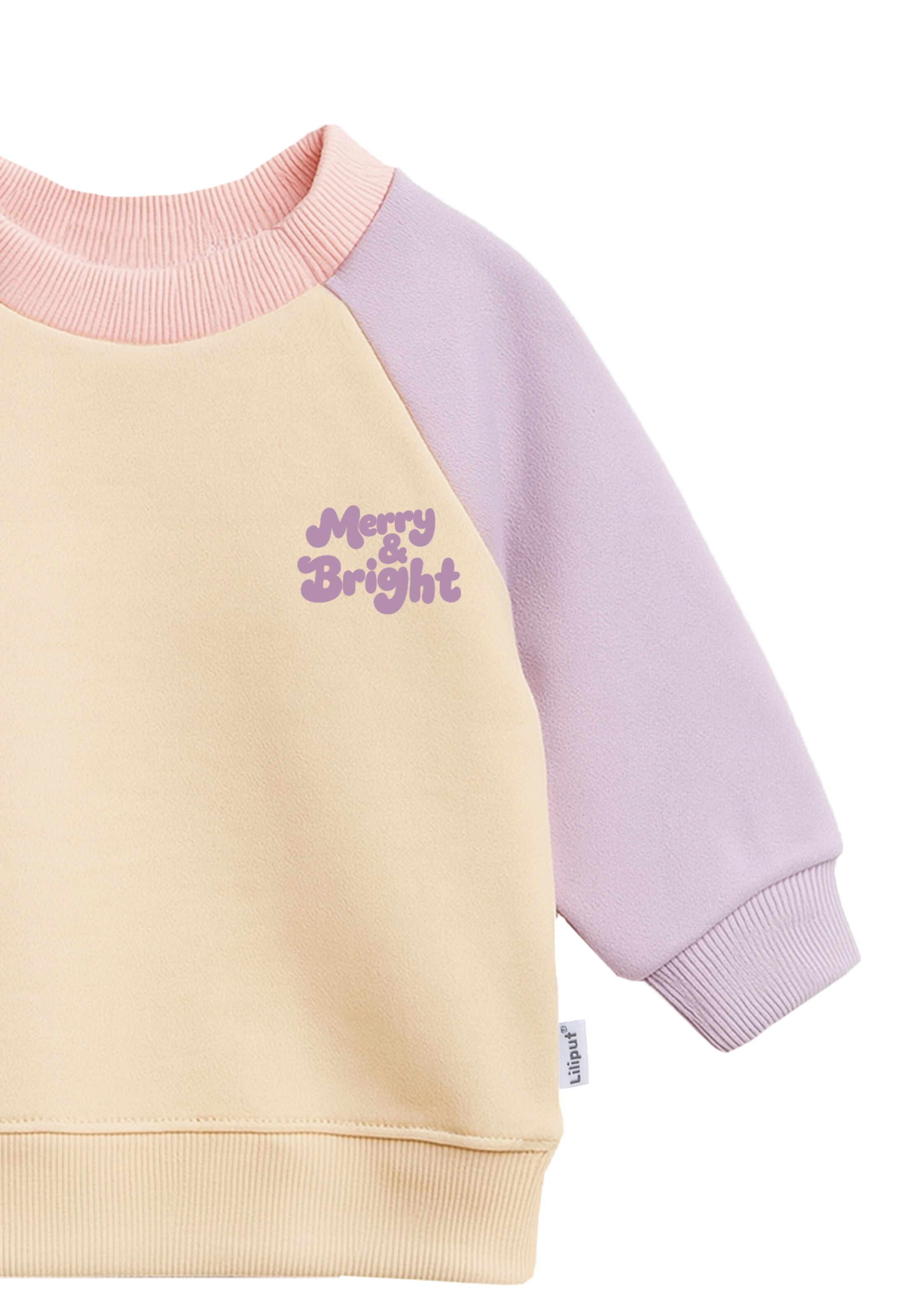 LILIPUT Sweatshirt 'Merry Bright' in Beige