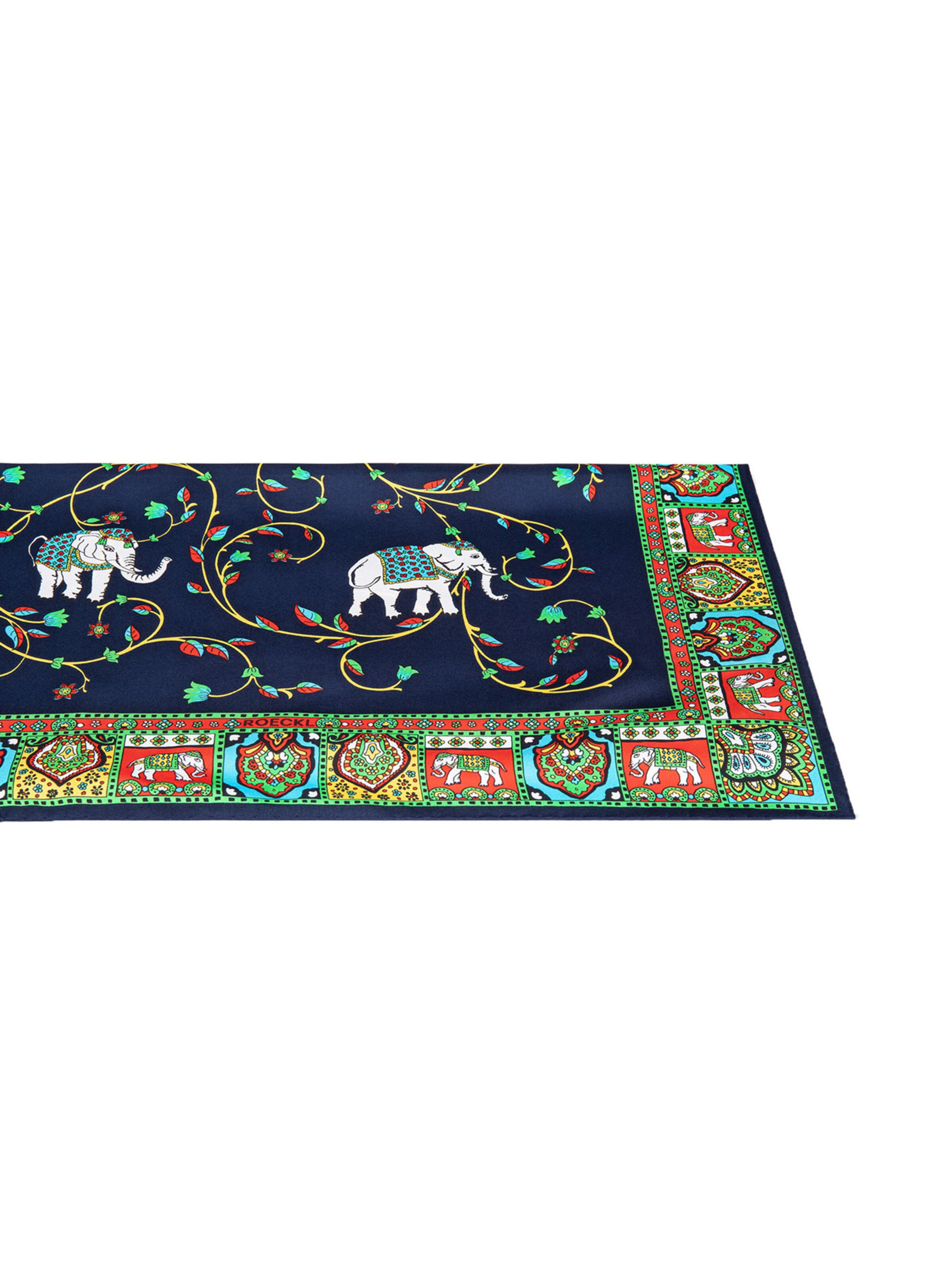 Roeckl Wrap 'ELEPHANT GARDEN' in Mixed colors