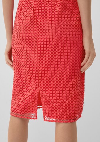 s.Oliver BLACK LABEL Kleid in Pink
