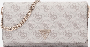 GUESS Клъч в сиво: отпред