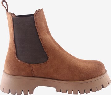 D.MoRo Shoes Chelsea Boots 'Zanglon' in Brown