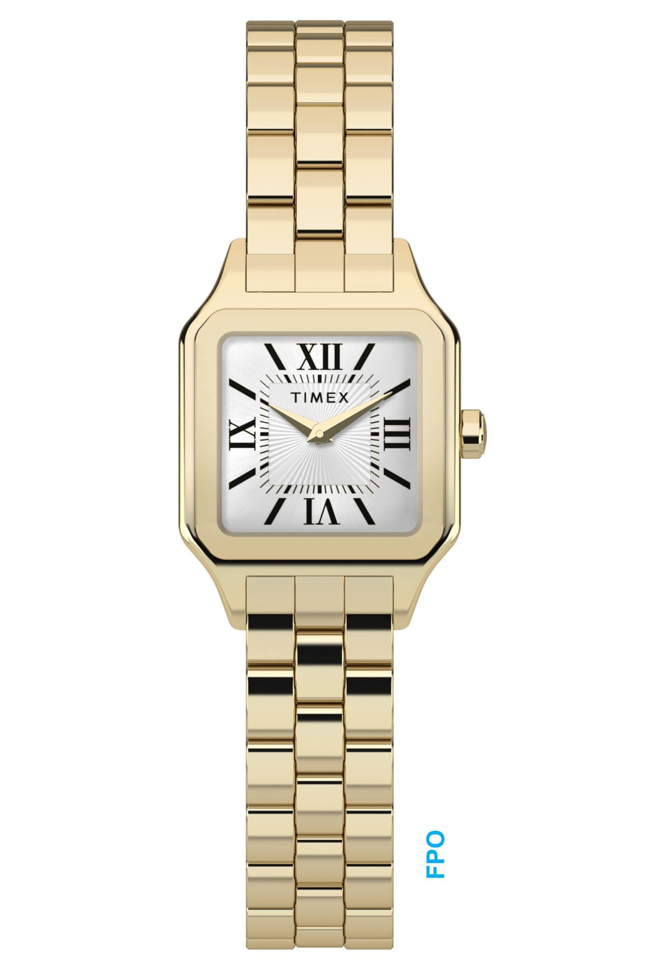 TIMEX Analog Watch 'Legacy Addison' in Gold: front