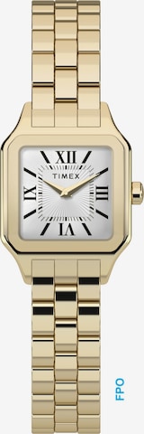 TIMEX Analoguhr 'Legacy Addison' in Gold: Vorderseite