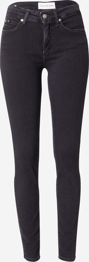 Calvin Klein Jeans Jeansy 'MID RISE SKINNY' w kolorze czarny denimm, Podgląd produktu