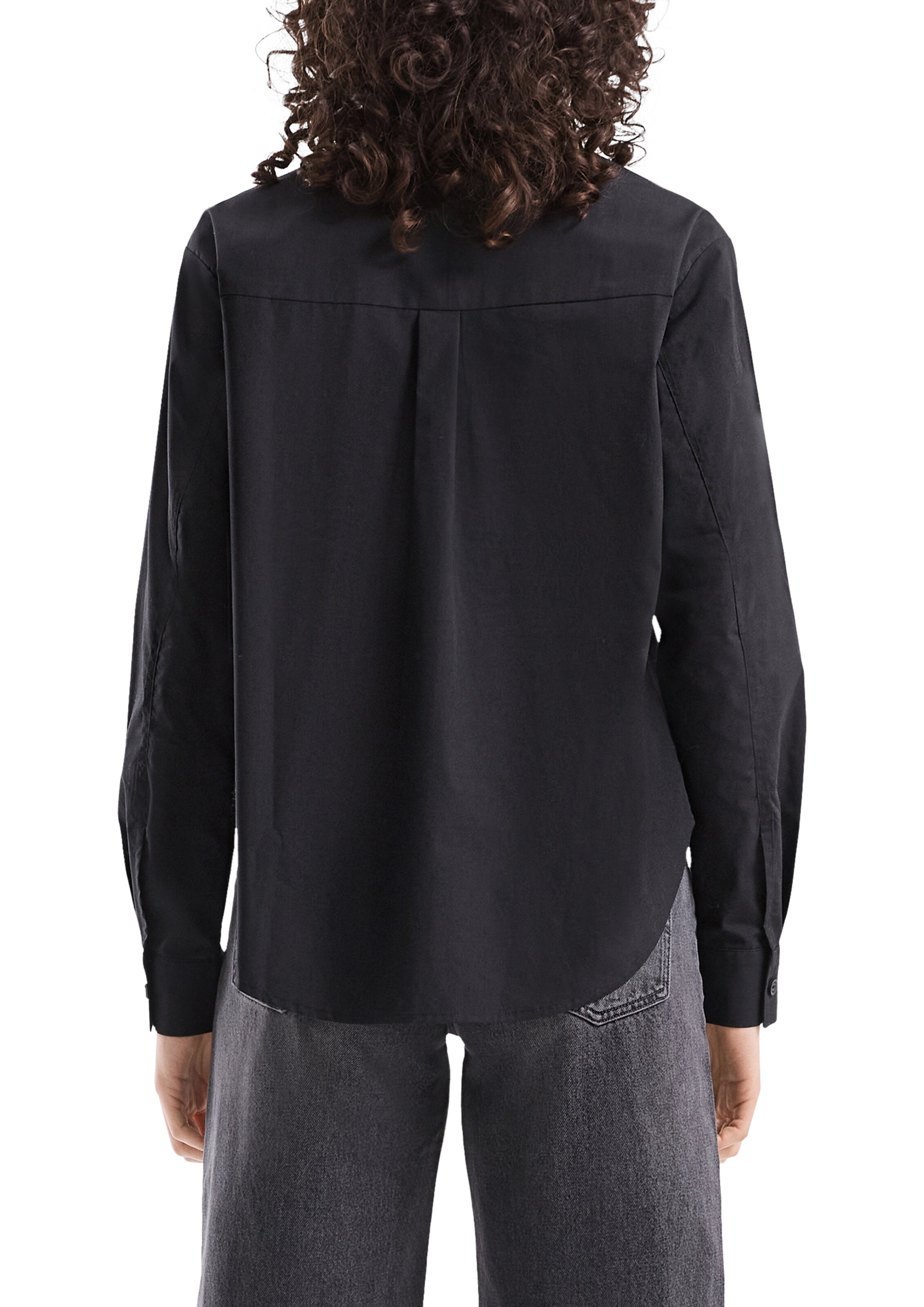 Chemisier QS en noir