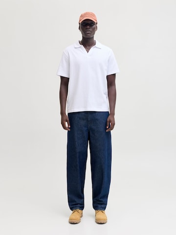 JACK & JONES Wide leg Jeans 'IDAN' in Blue