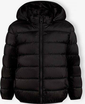 MINOTI Between-season jacket in Black: front