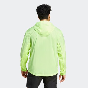 ADIDAS PERFORMANCE Athletic Jacket in Green