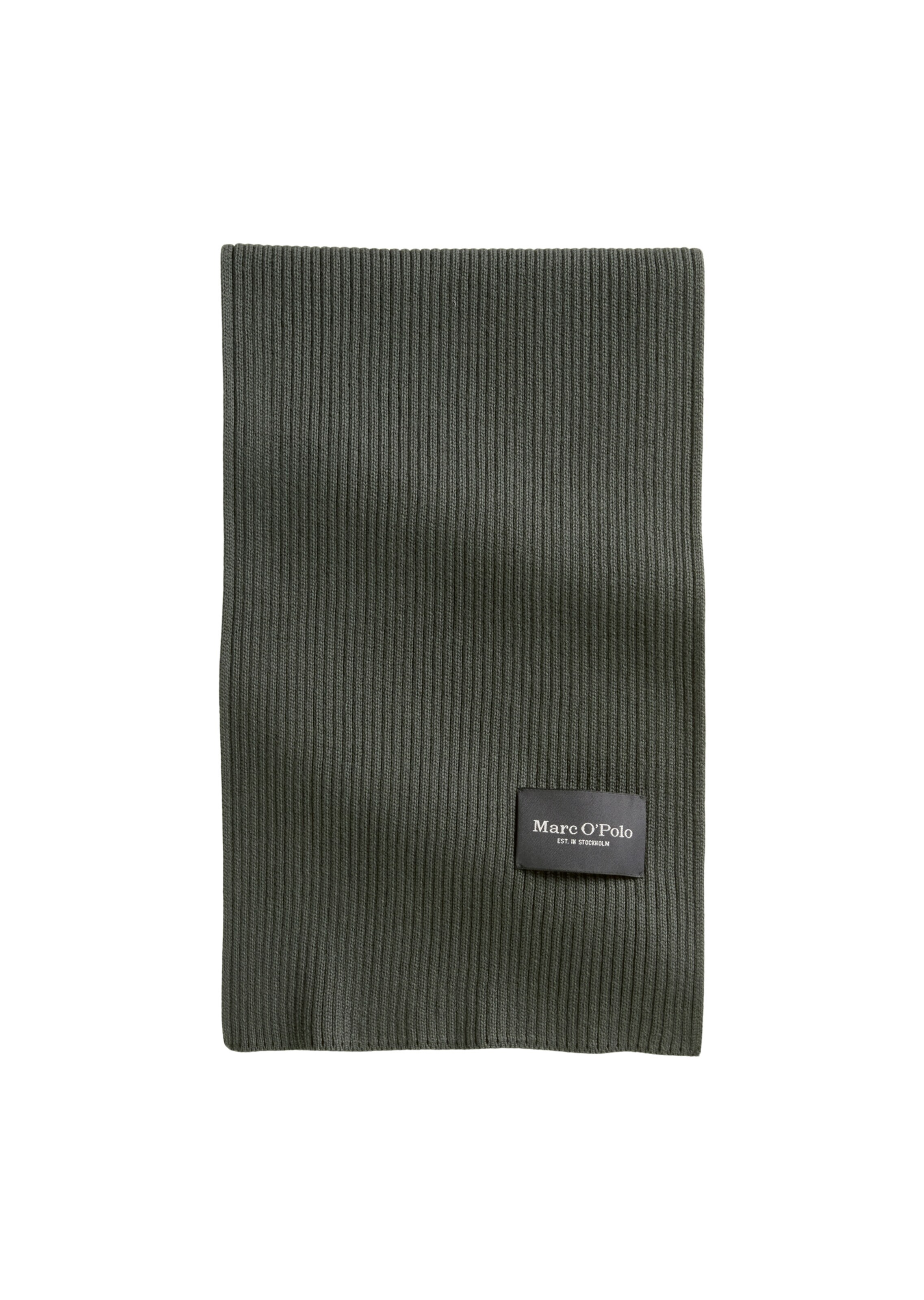 Marc O'Polo Scarf in Green: front