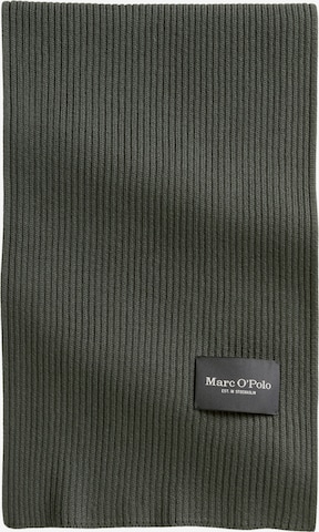 Marc O'Polo Sjaal in Groen: voorkant