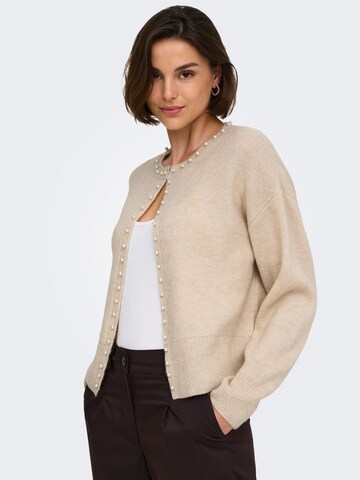 JDY Strickjacke 'Emmali' in Beige