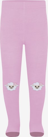 normani Strumpfhose 'Lyss' in Pink: Vorderseite