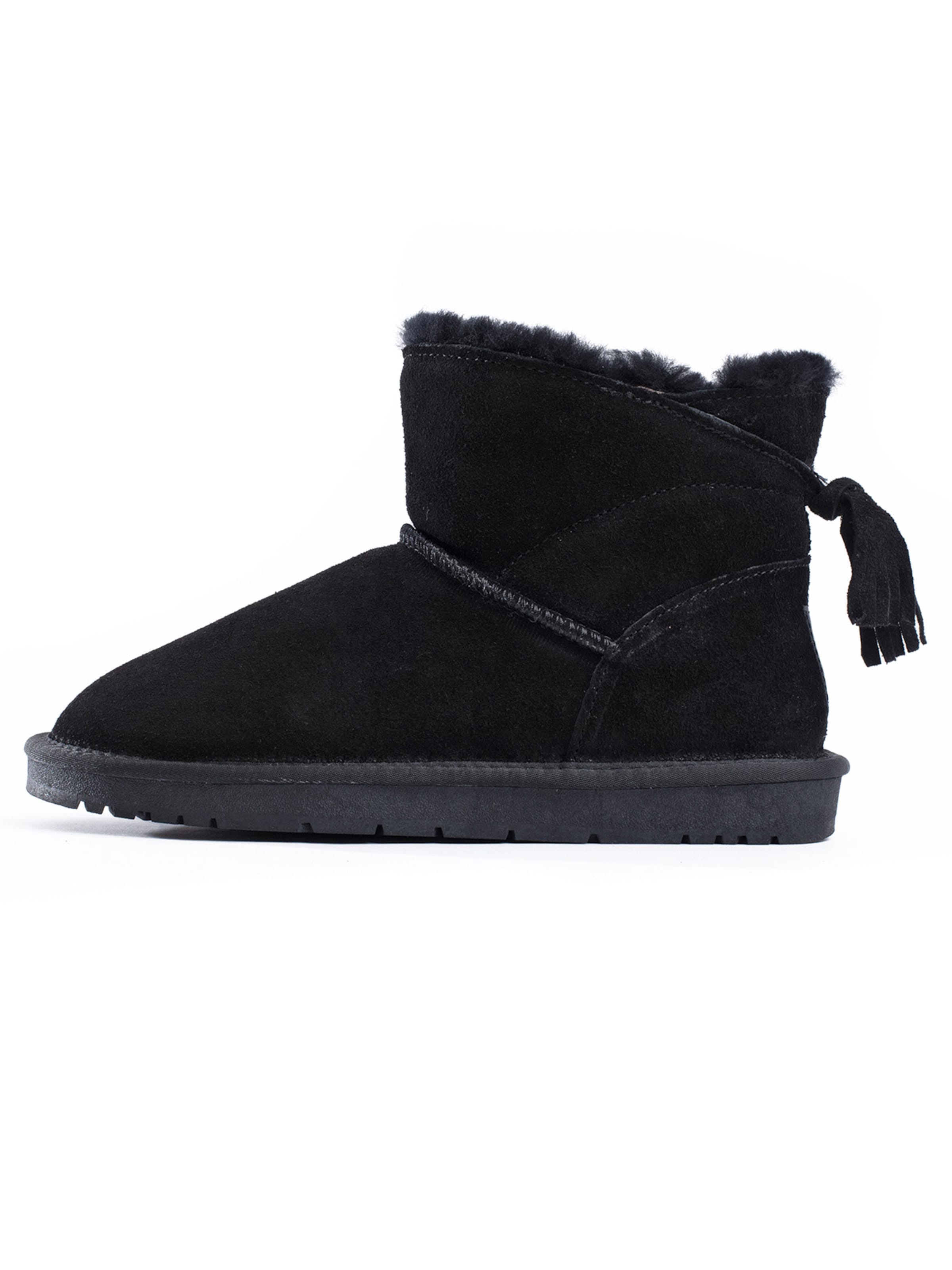 Gooce Boot &#x27;Baia&#x27; i svart: framsida