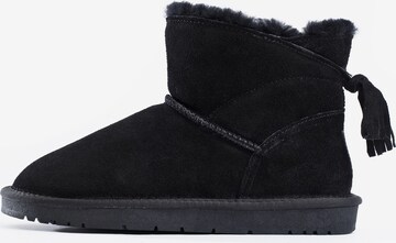 Gooce - Botas de nieve 'Baia' en negro: frente