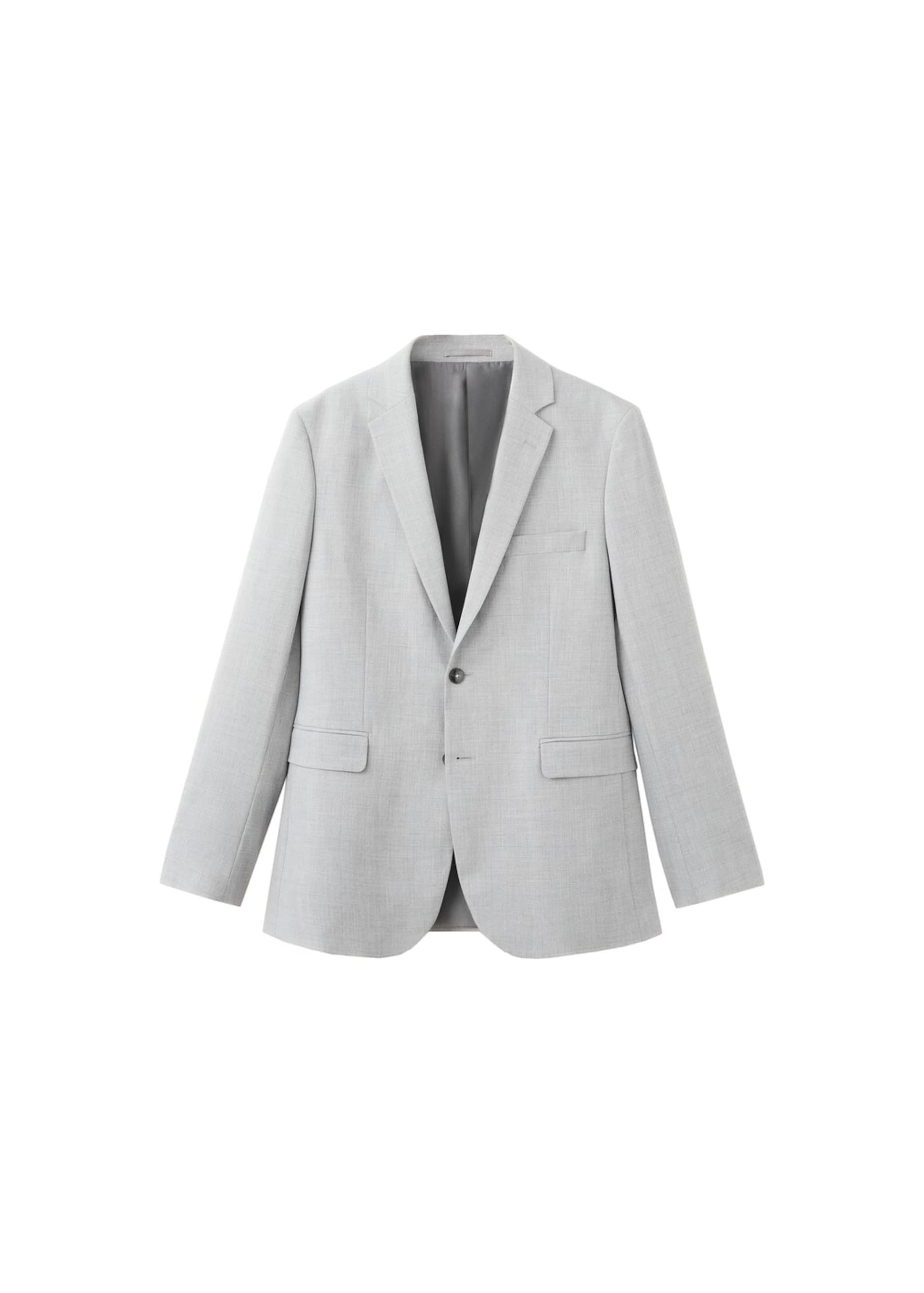 MANGO MAN Sakko 'Paris' in hellgrau, Produktansicht