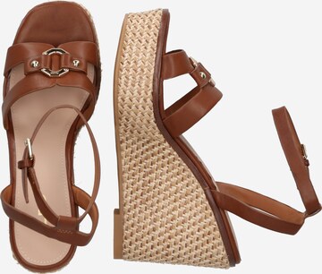 ALDO Strap Sandals 'ONAN' in Brown