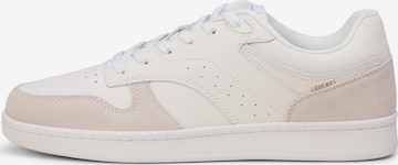 Marc O'Polo Matalavartiset tennarit 'Vincenzo' värissä valkoinen: etupuoli