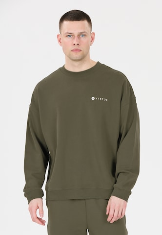 Virtus Sweatshirt 'Kallan' in Green: front