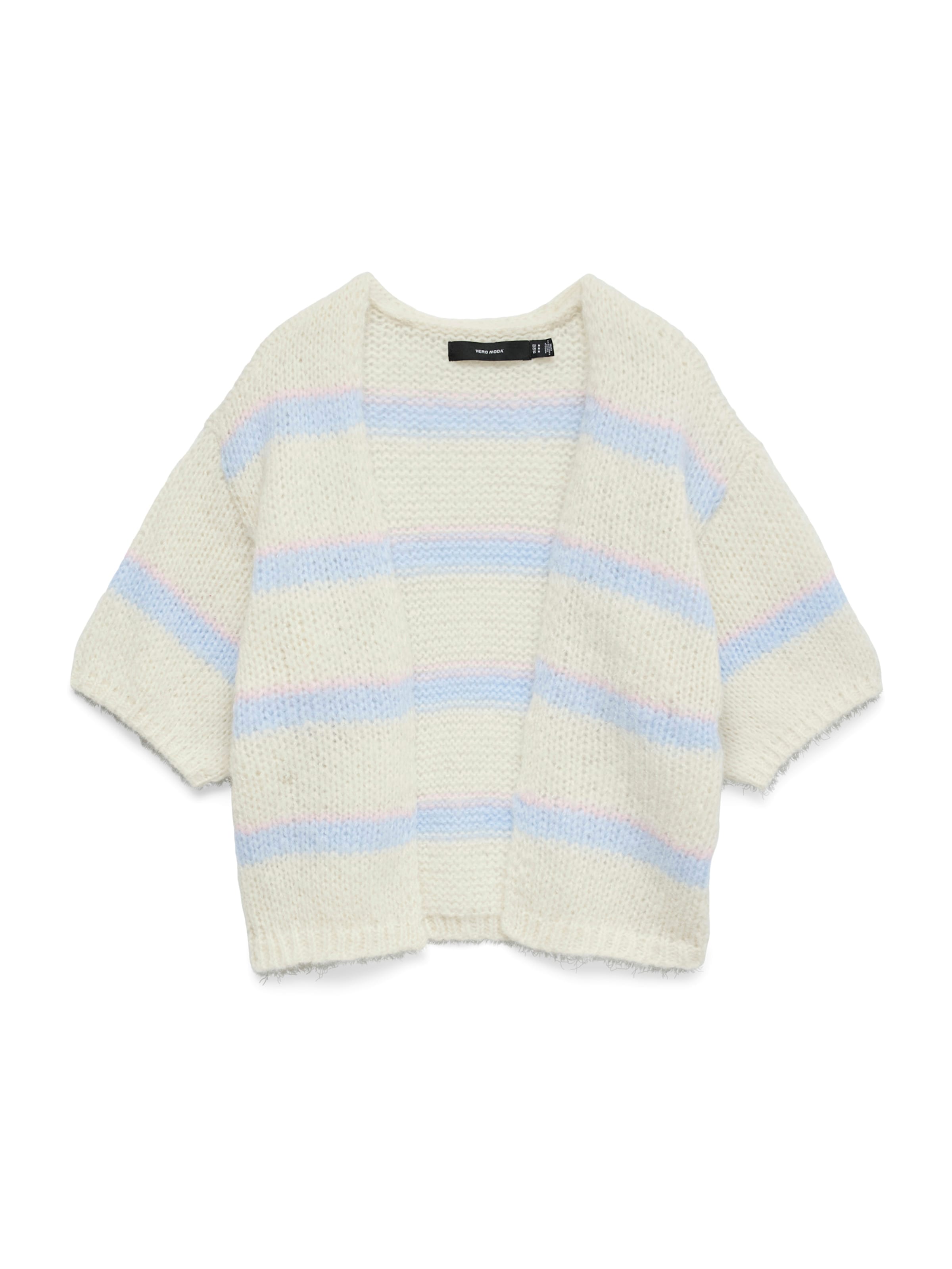 smėlio VERO MODA Kardiganas 'VMMAYBE': priekis