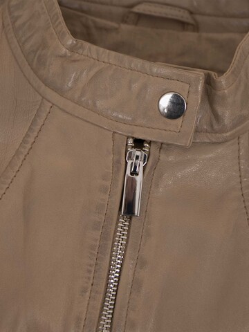 Jilani Between-Season Jacket 'Gloria-2' in Brown