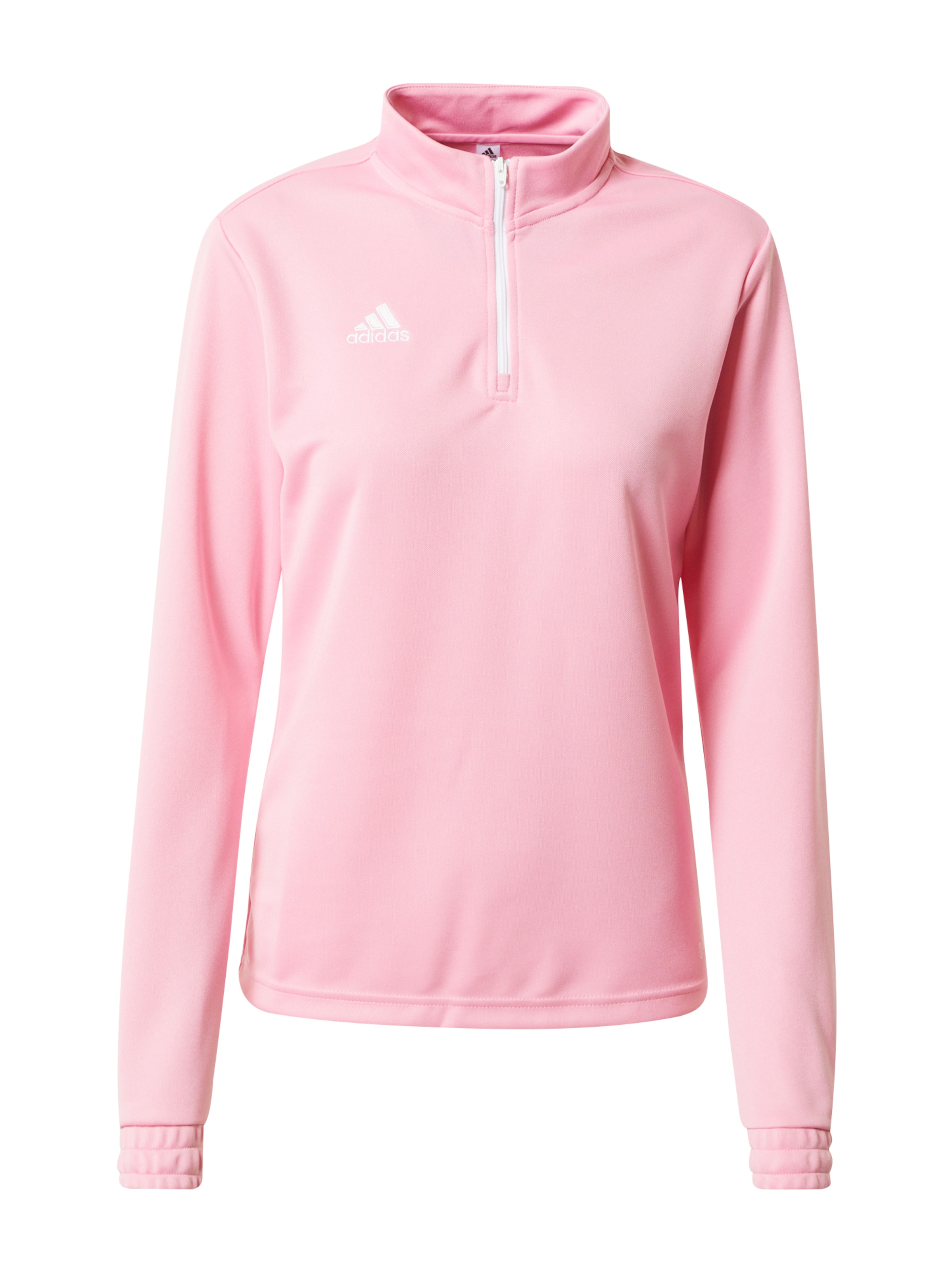 ADIDAS PERFORMANCE Sports sweatshirt 'Entrada 22' in Pink: front