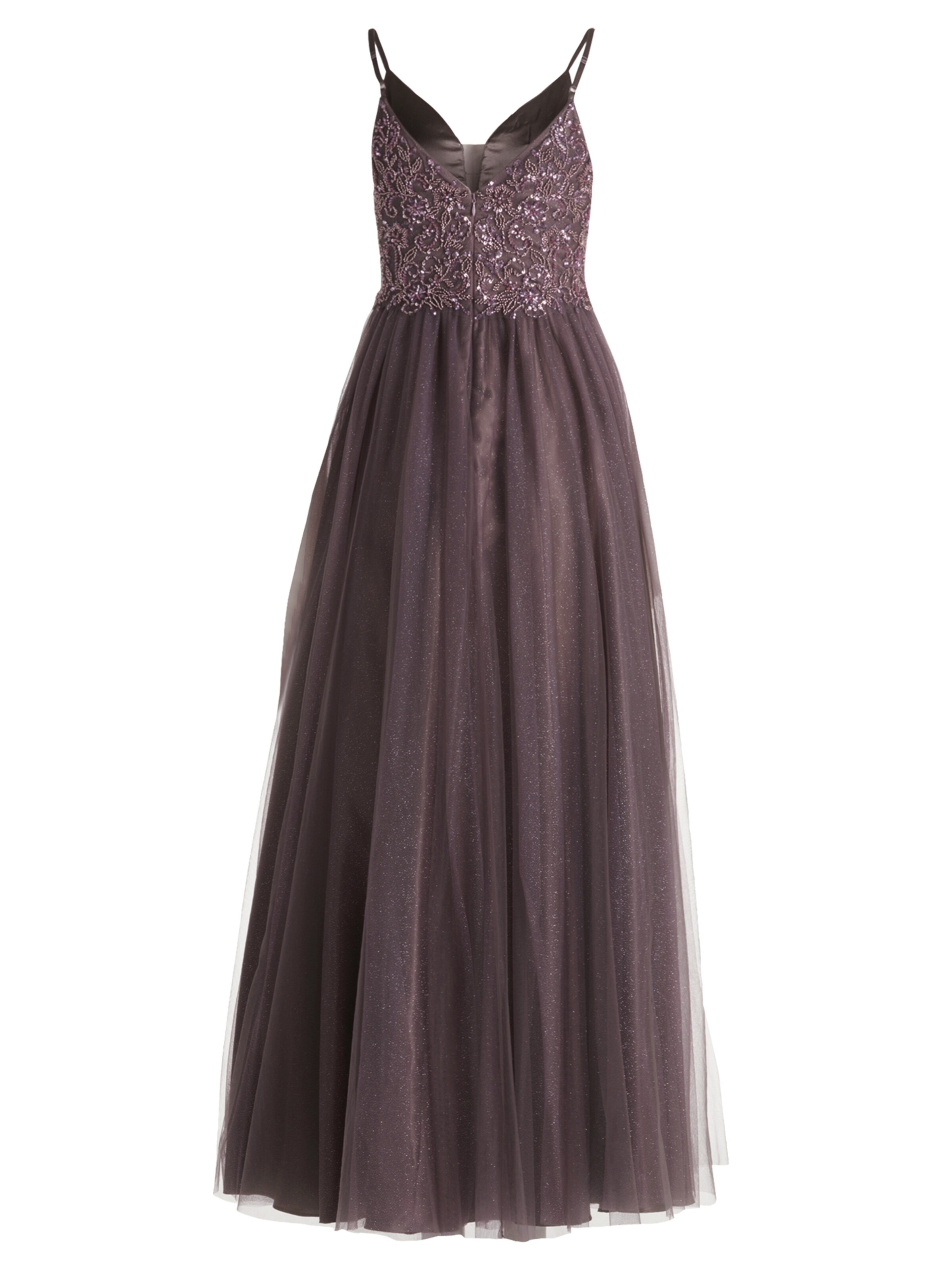 Robe de soirée Vera Mont en violet