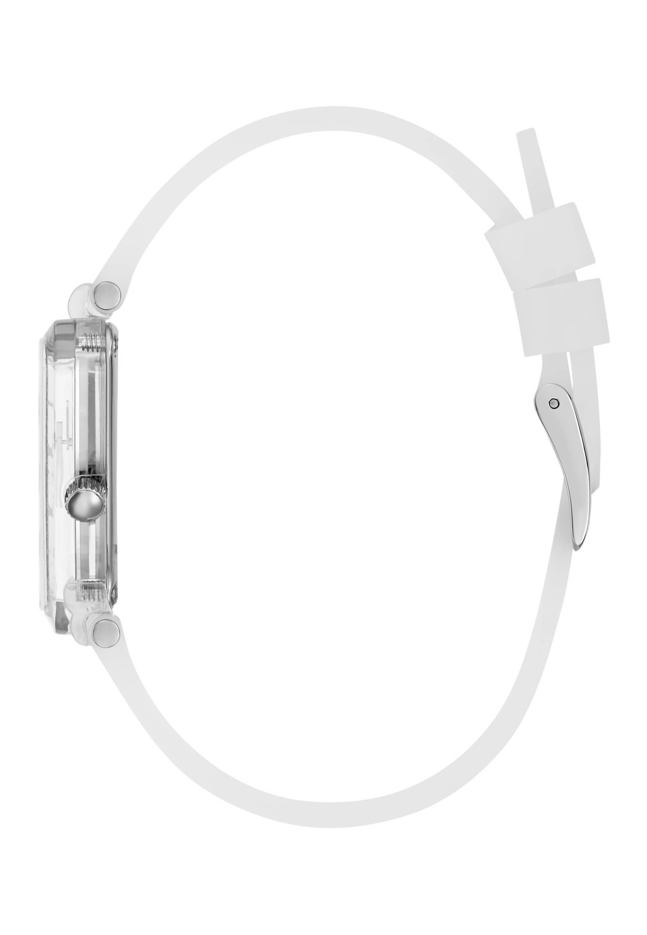 Montre à affichage analogique ' TRINA ' GUESS en blanc
