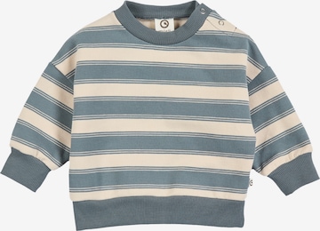 Müsli Sweatshirt in Blau: Vorderseite