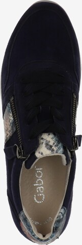 GABOR Sneaker in Blau