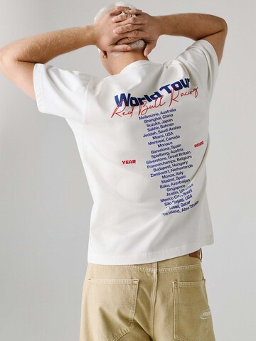 Red Bull Racing x Pepe Jeans Shirt in White