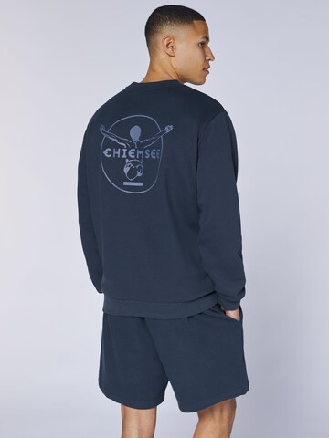 CHIEMSEE Sweatshirt in Blau