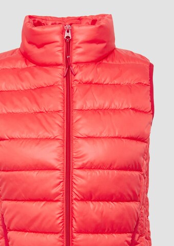 QS Vest in Red