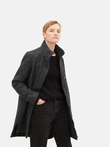 TOM TAILOR DENIM Between-Seasons Coat in Grey