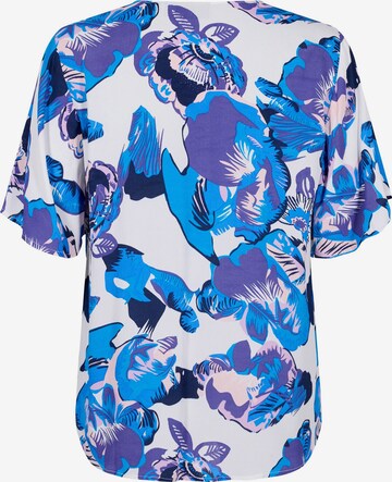 Zizzi Blouse 'MRILEY' in Wit