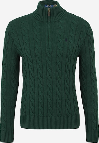 Polo Ralph Lauren Sveter - Zelená: predná strana