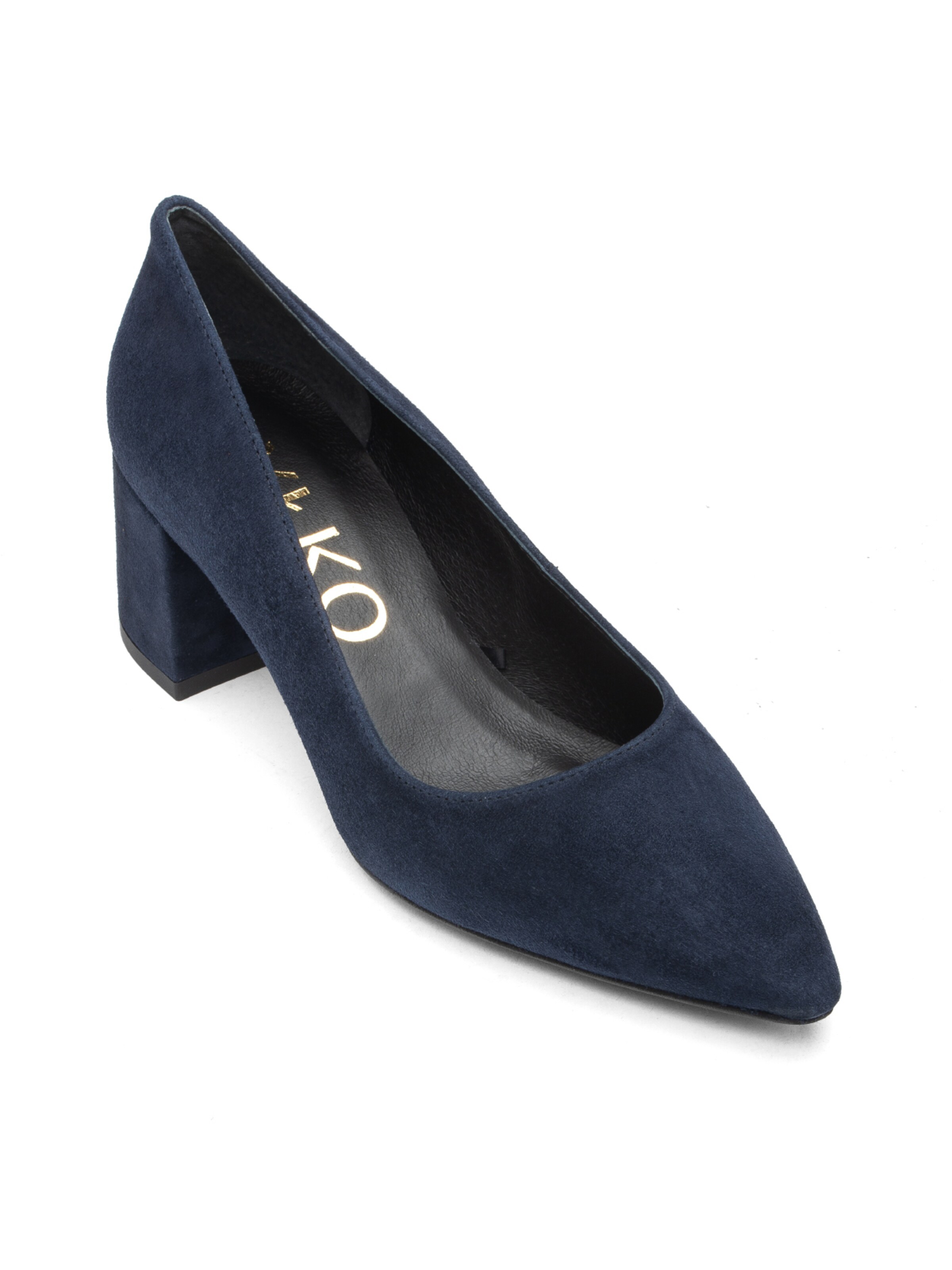 Pumps de la RYŁKO pe albastru