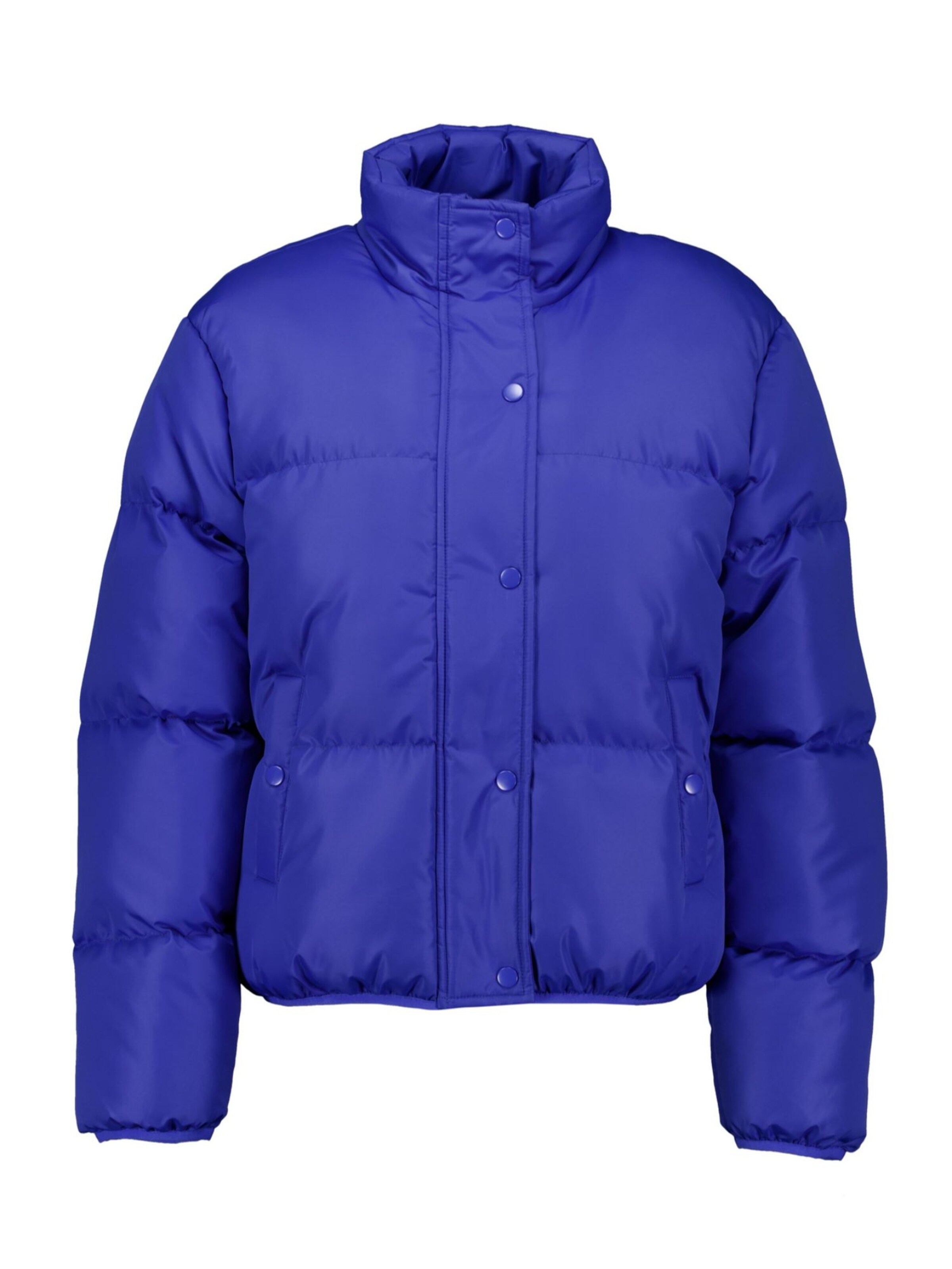 Manteau d’hiver Deeluxe en bleu : devant