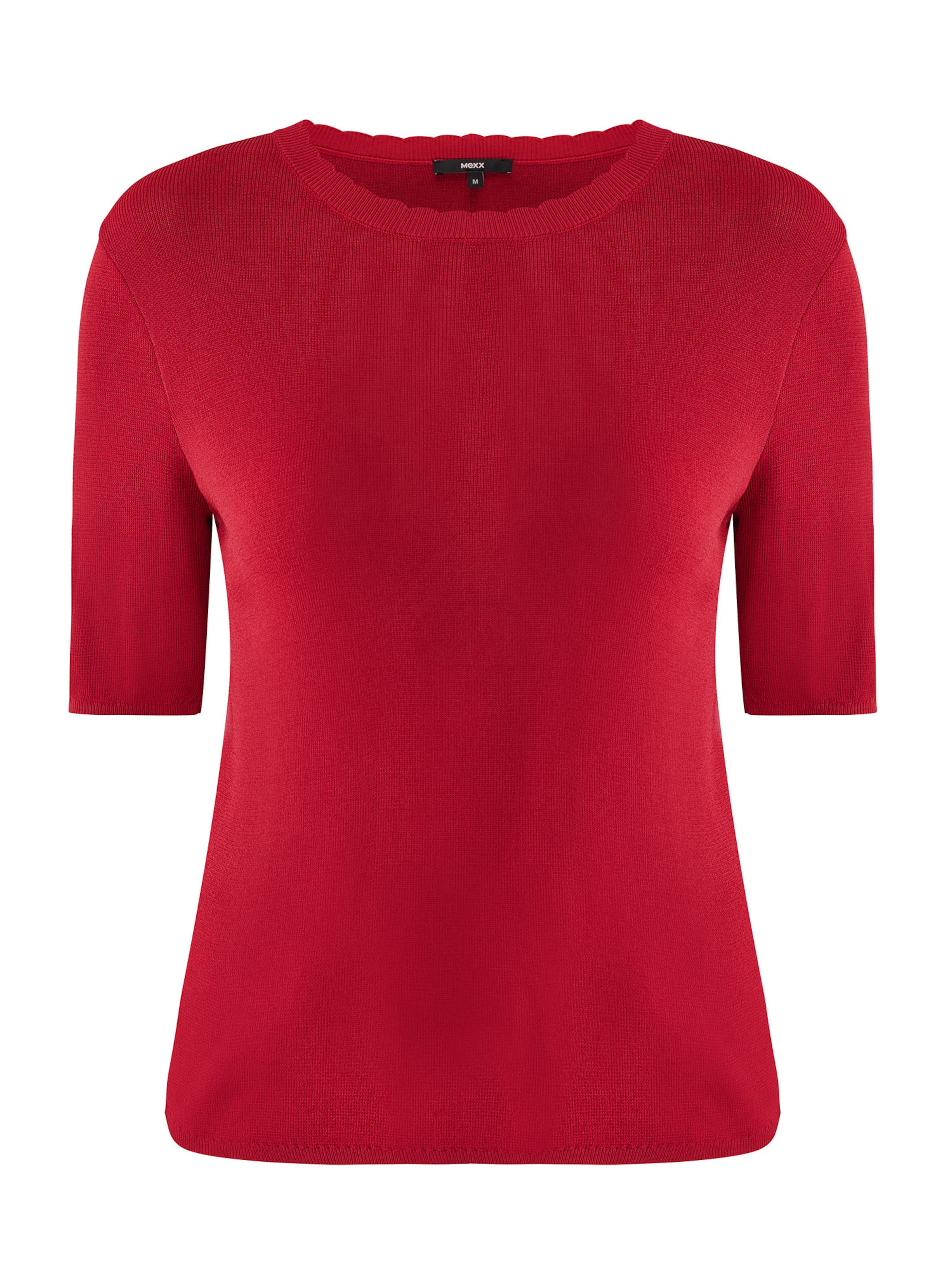 MEXX Pulóver 'Gerbera' - piros: elől