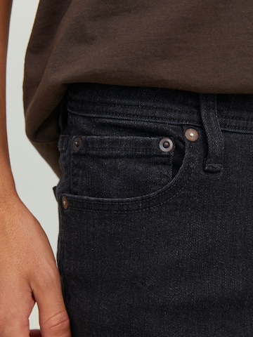 JACK & JONES Regular Jeans 'Glenn' in Zwart