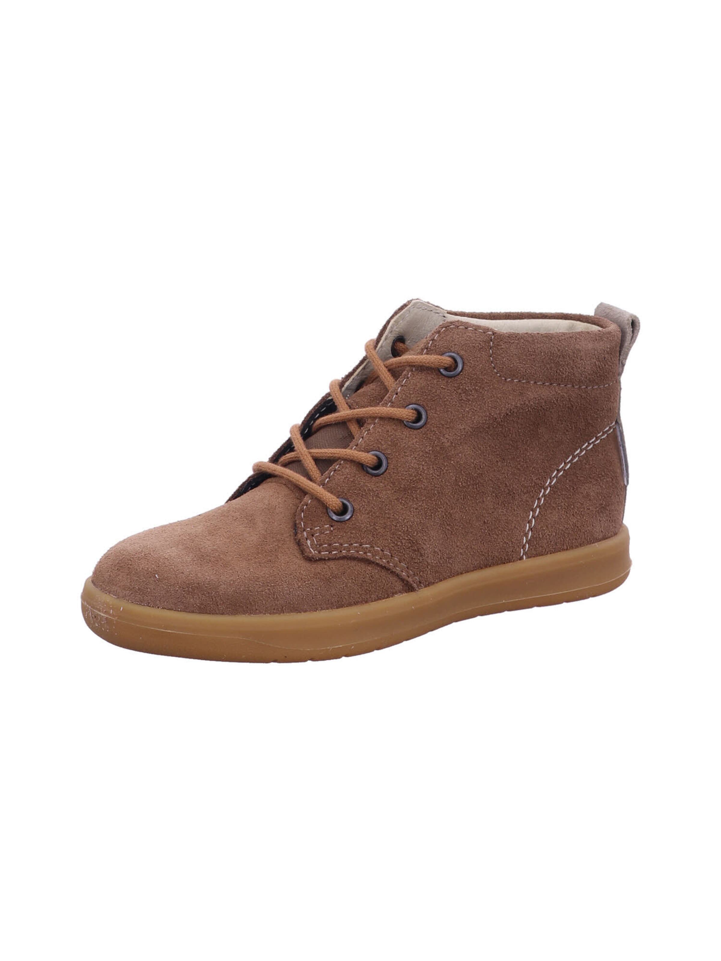 Pepino First-Step Shoes 'Noel' in Brown: front