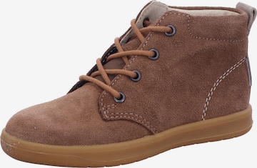 Pepino First-Step Shoes 'Noel' in Brown: front