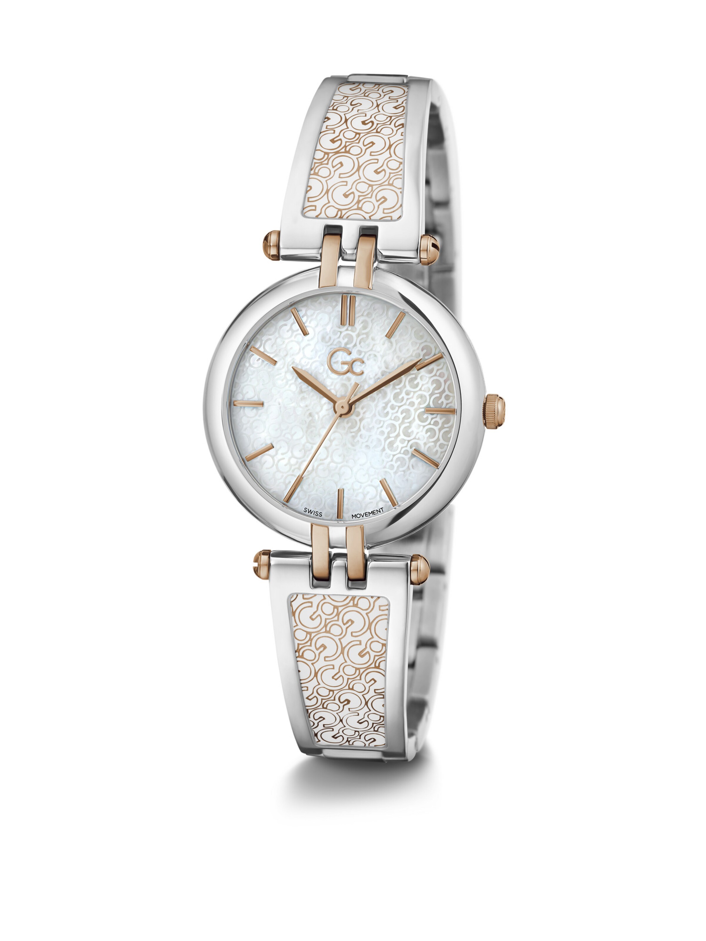 Gc Analoguhr 'Gc LogoChic' in Silber