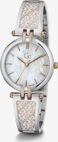 Montre à affichage analogique 'Gc LogoChic' Gc en argent