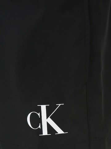 Shorts de bain Calvin Klein Swimwear en noir