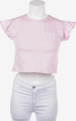 Karl Lagerfeld Top & Shirt in XS in Pink: front