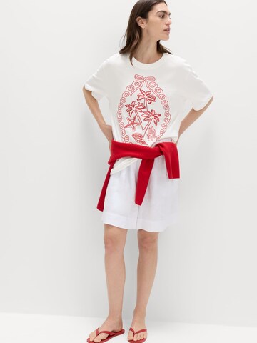 T-shirt Marks & Spencer en blanc
