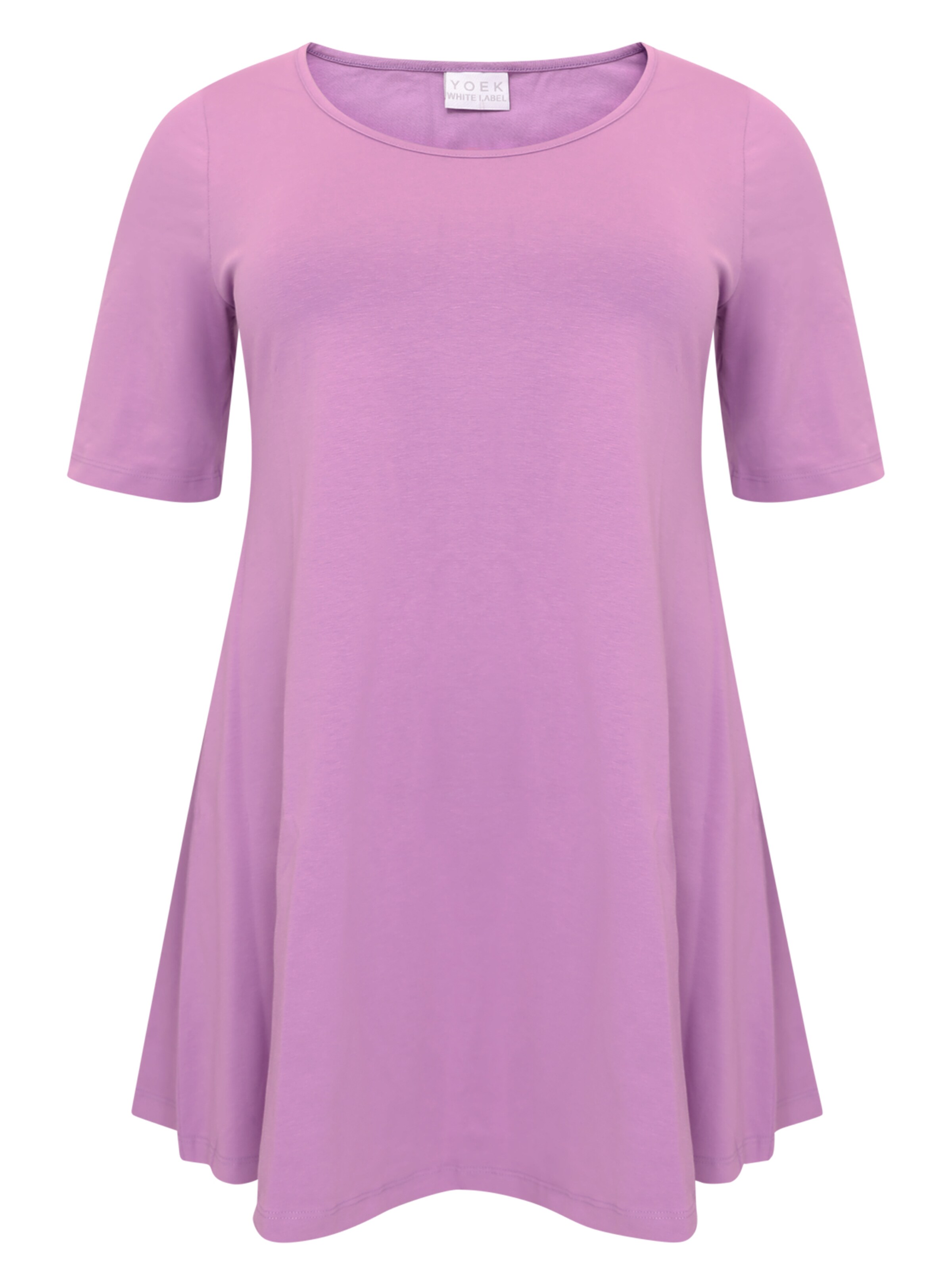 YOEK Tuniek in Lila: voorkant