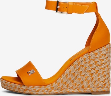 TOMMY HILFIGER Sandale in Orange: predná strana